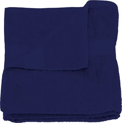 Produktbild von Duschtuch navy marine 70x140 cm Baumwolle schnelltrocknend Frottee Frottiertuch