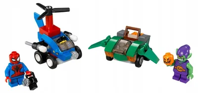Produktbild von LEGO® Marvel-SH. Mighty Micros: Spider-Man vs. (76064) Lego Spielwaren GmbH
