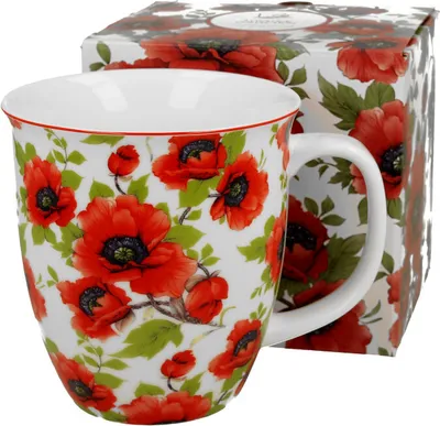 Produktbild von DUO FLORAL Becher 650 ml LINA New Bone China Porzellan