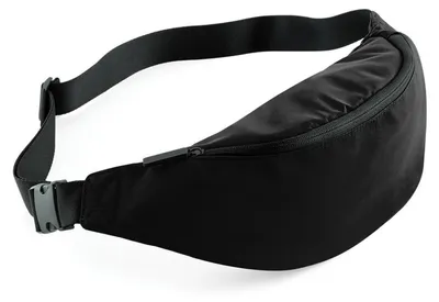 Produktbild von Bagbase Studio verstellbare Gürteltasche FK186 (Einheitsgröße) (Schwarz)