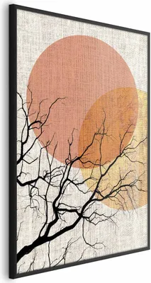 Produktbild von Posterpapier Poster - Double Moon 21x30 cm Landschaften c-C-0295-ao-a