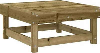Produktbild von vidaXL Gartenhocker Kiefernholz Imprägniert
