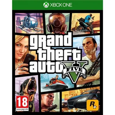 Obrázek produktu pro Rockstar Games Grand Theft Auto V, Xbox One, Starší