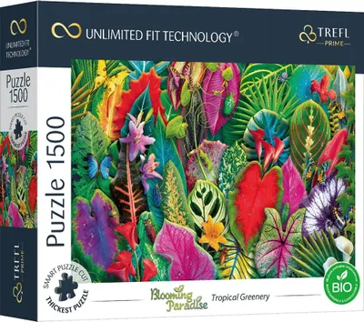 Obrázek produktu pro Puzzle Trefl Uft 1500 Plante Tropicale