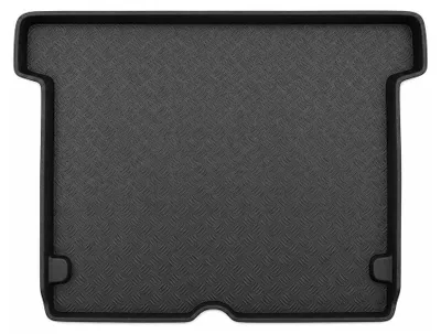Productafbeelding van Rubberen kofferbakmat voor Mercedes-Benz Vaneo W414 2001-2005 – zwart, op maat