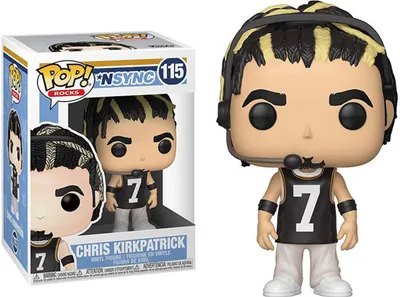 Image de FUNKO POP - Musique - NSYNC Chris Kirkpatrick #115