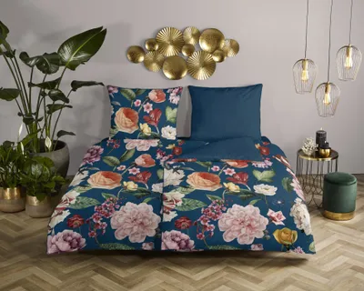 Immagine prodotto di Copripiumino Descanso 200x200 + 2* 80x80 cm - fiori