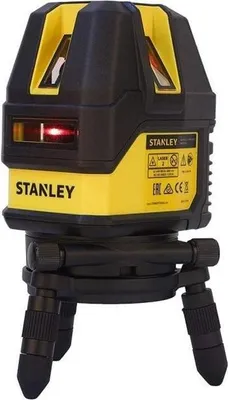 Immagine prodotto di Livella laser STANLEY STHT77514-1, portata 10 m, IP54, con batterie AA, laser rosso, multilinea