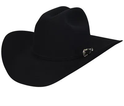 Bailey edler klassischer Western-Cowboyhut Lightning 4X in schwarz
