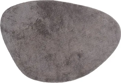 Produktbild von Badematte Beach - Grau 80 x 100 cm