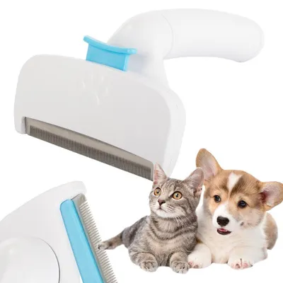 Produktbild von Verk 19329 Fellpflegekamm für Hunde und Katzen