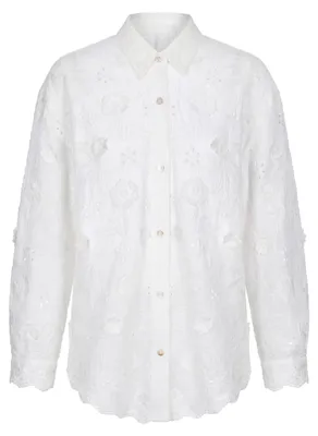 Immagine prodotto di Camicia da donna ALEIDA - bianca, taglia M