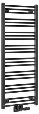 Produktbild von Bruckner ALBRECHT Badheizkörper 500x1250 mm, Mittelanschluss, schwarz matt