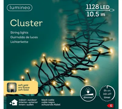 Obrázok produktu pre Svietidlo s 1128 LED diódami - 10,5M - Soft Gold - 2700K - IP44