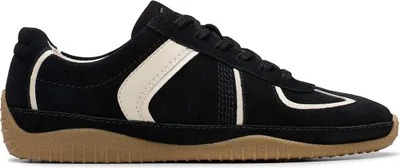 Produktbild von Clarks Meridor Lo 26183162 4, Sneaker in Schwarz für Damen, Größe 40