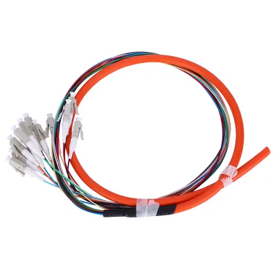 Obrázok produktu pre Vlákno Pigtail Cable,Multimode Pigtail,LC/UPC Multimode Fiber,12-Core Multimode Fiber,Optické vlákno