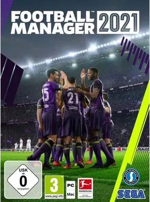 Produktbild von Football Manager 2021  PC Steam