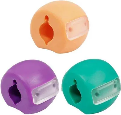 Produktbild von Famanu Jawline Trainer Set zur Kaaktraining - 3 Widerstandsniveaus
