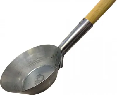 Produktbild von STUBAI Mörtelschöpfer Aktion 225 mm | mit Stiel | Profi Gipserpfanne für Putz- und Spachtelarbeiten, Betonarbeiten und zum Fliesenlegen im Innen- als auch im Außenbereich