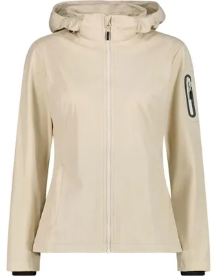 Produktbild von Cmp Light 39a5016 Softshelljacke Beige M Frau Beige M