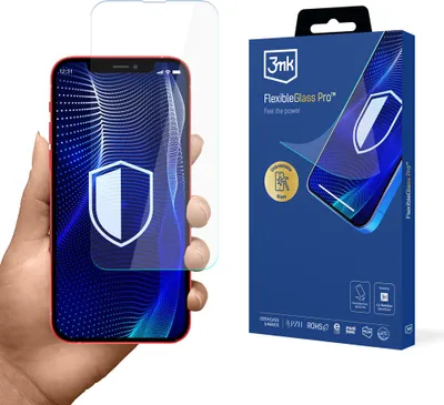 Produktbild von 3mk Display Hybridglas FlexibleGlass Pro für iPhone 13 Pro 0,3mm