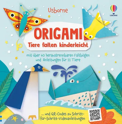 Produktbild von Origami - Tiere falten kinderleicht