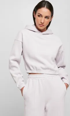 Produktbild von TB4561 - Ladies Short Oversized Sweat Hoody softlilac M