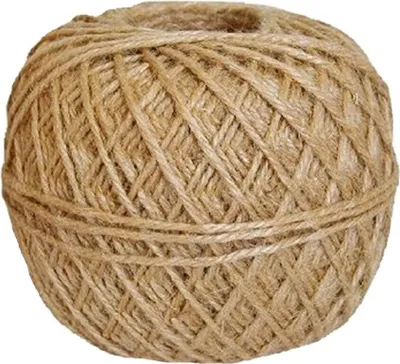 Zdjęcie produktu dla Motouz jutový, návin 100 m, 500x2 tex, klubko 100 g