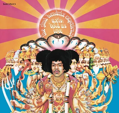 Produktbild von Hendrix,Jimi Experience-Axis: Bold As Love