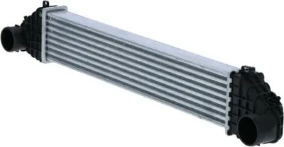 Produktbild von NRF 309023 Ladeluftkühler LLK für VOLVO V50 (545) Turbo Intercooler