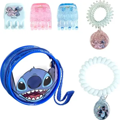 Produktbild von Lilo & Stitch Beauty-Set für Kinder Kosmetiktasche mit Zubehör