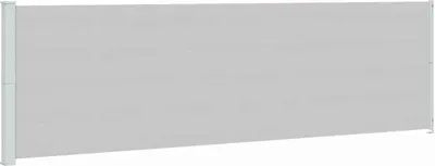 Obrázok produktu pre vidaXL Bočná markíza, výsuvná, 180 x 614 cm, sivá