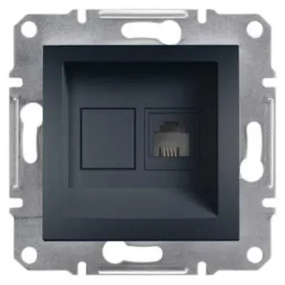 Immagine prodotto di Presa Schneider Electric Asfora telefono antracite