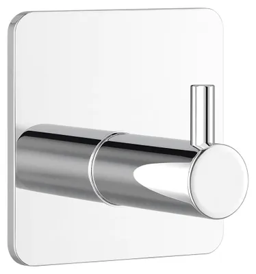 Zdjęcie produktu dla Samoprzylepny wieszak na ręczniki Reno - chrom