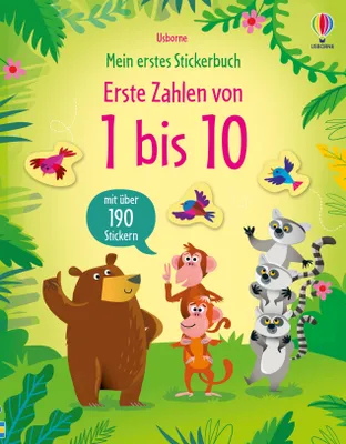 Produktbild von Mein erstes Stickerbuch: Erste Zahlen von 1 bis 10