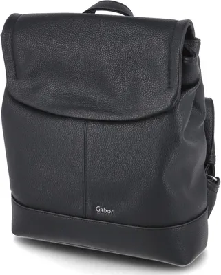 Produktbild von Gabor Damen Citypack/ Daypack/ Rucksack LENEA Schwarz Kunstleder
