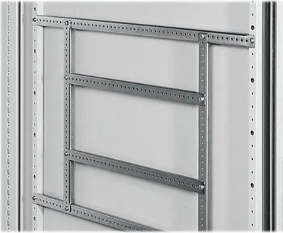 Obrázek produktu pro Rittal 4598.000, Montážní lišta, Ocel, Stříbrná, 20 kusů