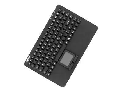 Obrázok produktu pre Klávesnica KeySonic KSK-5230IN Office USB QWERTY US English Black