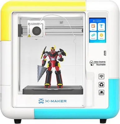 Produktbild von 3D-Drucker – Bauvolumen 150x150x150 mm – Hohe Präzision und schneller Druck – Bis zu 260 °C