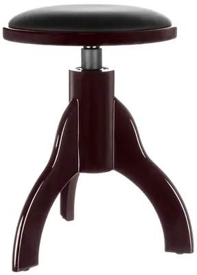 Obrázek produktu pro Pianonova SG803 Kulatá klavírní stolička Rosewood