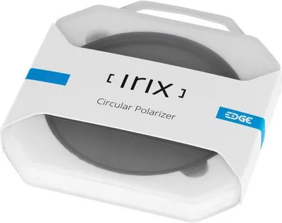 Obrázek produktu pro Kruhový polarizační filtr Irix Edge 58 mm