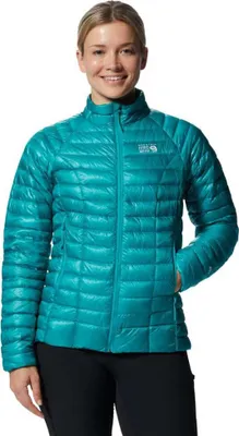 Produktbild von Mountain Hardwear Ghost Whisperer Daunenjacke Blau S Frau Blau S