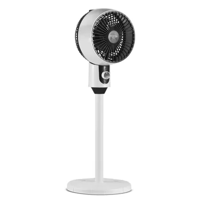 Produktbild von Um 90 Grad oszillierender Standventilator, hohe Geschwindigkeit, 3 Geschwindigkeiten, leiser Standventilator fuer Wohnzimmer/Schlafzimmer/Kueche und Home-Office