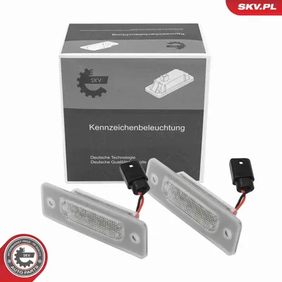 Produktbild von ESEN SKV 72SKV567 Kennzeichenbeleuchtung für BMW 5 Limousine (E34)