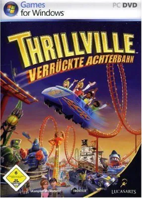 Produktbild von Thrillville - Verrückte Achterbahn (DVD-ROM)