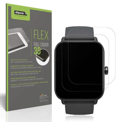 Produktbild von 2x dipos FlexAR Fitpolo IDW20 Smartwatch