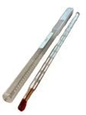 Produktbild von "Hecht" Feinthermometer 28 cm | -12° bis 103°C auf 0,5°C genau