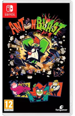 Zdjęcie produktu dla Fangamer Antonblast, Nintendo Switch, oczekujące na klasyfikację