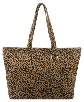 Produktbild von PAOLO BAGS Shopper L6309 Leo Tragetasche Damen khaki LEO