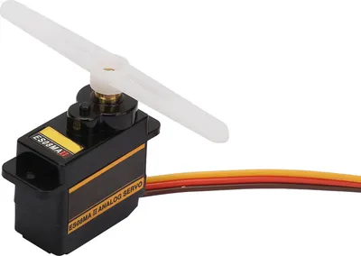 Obrázek produktu pro Sada kovových převodů pro servo EMAX ES08MA II 12g/1,8 Kg/10 sekund Vysokorychlostní servo Analogový převod